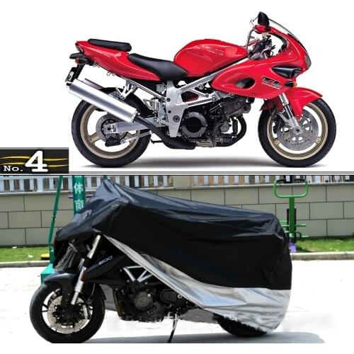 MotorCycle Cover For Suzuki TL1000S WaterProof UV Sun Dust / Rain Protector Cover Made of Polyester Taffeta