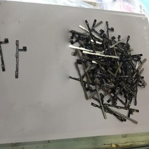 10pcs/lot Original For lenovo Vibe C2 k10A40 Power On Off Volume Up Down Button Key Switch Flex Cable