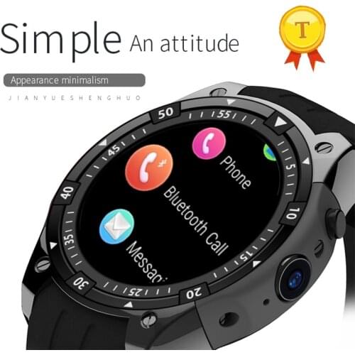 Best selling man Smart Watch 3G wifi gps 8GB ROM 512MB RAM 1.3" Smartwatch Cell Phone watch Heart Rate android 5.1 wristwatch
