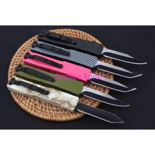 Mini Keychain Pocket Knife Tanto Blade Folding EDC Tactical Hunting Hiking Knife Gift Fixed Blade Knifes Outdoor Accessorie