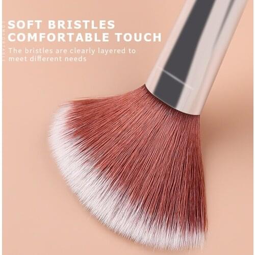 Makeup Brushes Circular Oblique Capacity-repairing EyeShadow Blending Eyeliner Eyelash Eyebrow Make up Women Cosmetic Tool