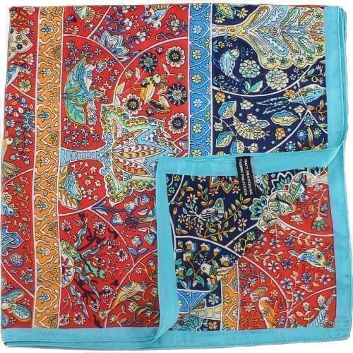 Classic Bag Decoration Scarf Summer Womens Silk Square Scarf Fashion Luxury Brand Bandana Neck Scarf Hair Band Handkerchief T12