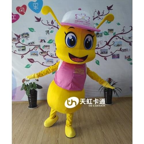 Ant 6 Style Cosplay Mascot Costumes Cartoon Apparel Cosplay Carnival Festival Outfit Adult Size