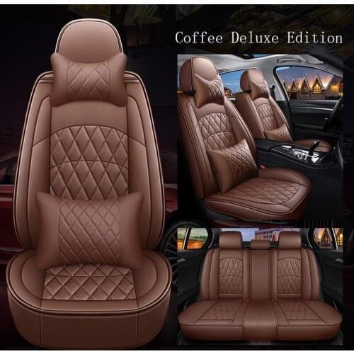 WLMWL Leather Car Seat Cover for Porsche all models 911 panamera cayman cayenne car accessories Car-Styling 98% 5 seat car model