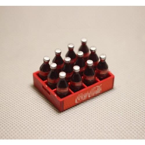 Creative Cola Car Decoration Mini Cola Model Car Ornaments Interior Dashboard Decoration car accessories Birthday Gift