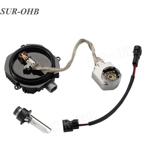 Japan Original LENA00L836A1527 HID Xenon OEM Panasnic ballast set (28474-8992B Ballast+ignior+cable+35w d2 bulb) for Nissan car