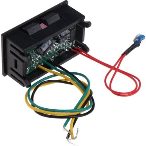 L9BE 12V Universal Motorcycle Car Oil scale meter LED Oil Fuel level Gauge Indicator