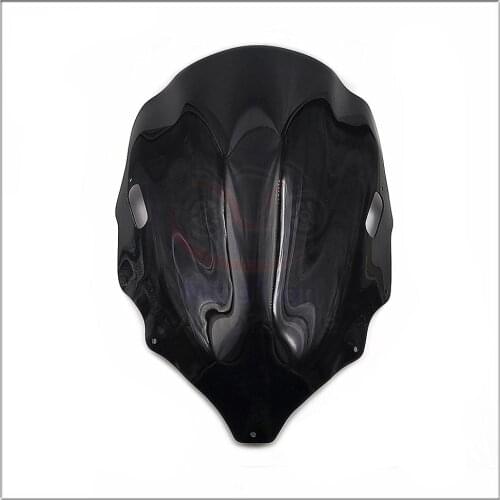 Motorcycle Windshield Windscreen for Yamaha TMAX 500 T MAX T-MAX 500 2008 2009 2010 2011 Wind Deflector Protection Black Raised