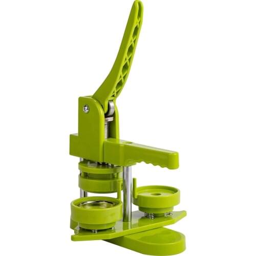 Badge Maker Machine with Round Die Moulds Making Pin Button Press Cutter Circle Button Badge Machine Badge Button Making Kits