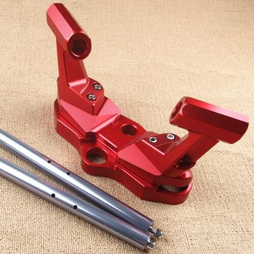 Motorcycle Separate Handlebar Full Cnc Aluminum for Electric Monkey Bike M3 M5 Modification