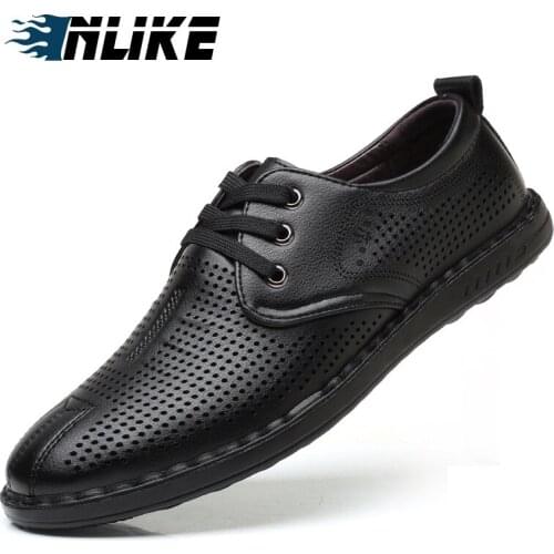 Men Wedding Shoes Microfiber Leather Formal Business Pointed Toe for Man Dress Shoes Holes Shoes