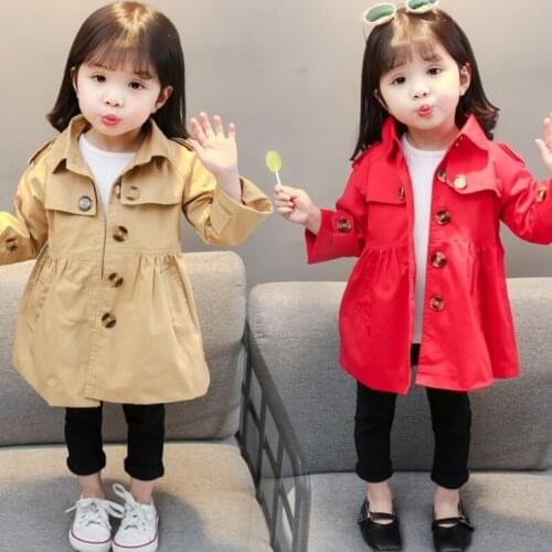 Myang Baby Spring Jackets For Girls