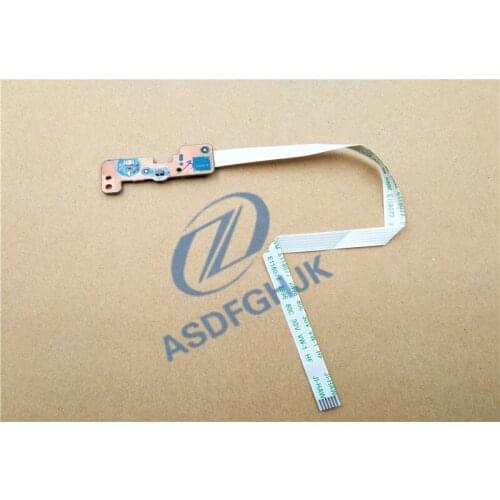 New Original FOR DELL FOR Inspiron 15.6 15-5567 5768 5767 5565 Button Board w Cable LS-D806P 8CWD1 08CWD1 100% test ok