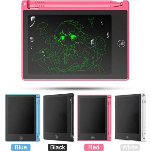 New Lcd Writing Tablet 4.5 Inch Digital Drawing Electronic Handwriting Pad Message Graphics Writing Board Children Gifts