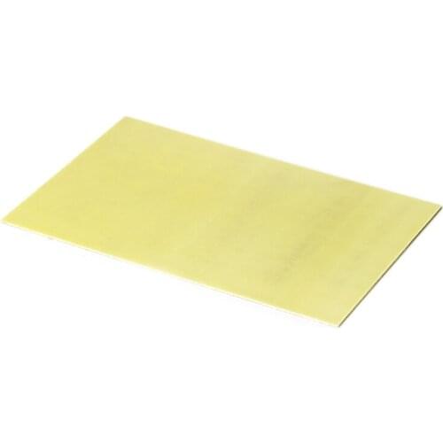 One Side Glass Fiber PCB Copper Clad Plate Laminate Circuit Board 12x18cm 1.5mm