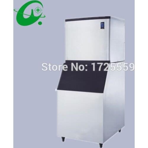 Stainless steel daily output 150kg vertical ice maker machine cube ice maker with CE approved