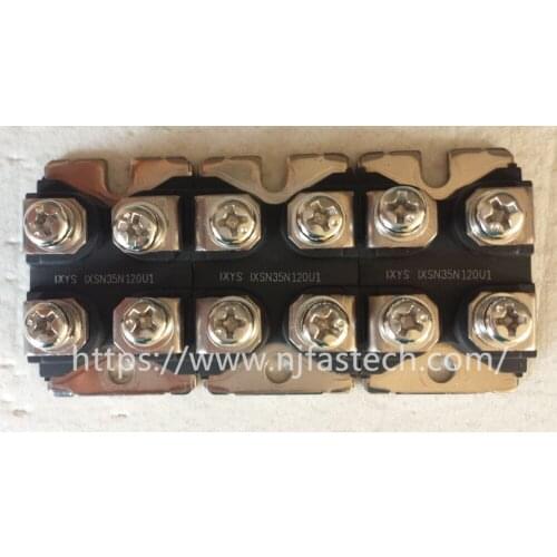 High Voltage IGBT with optional Diode 38A 1200V IXSN35N120U1 Diode Module