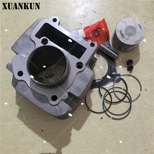 XUANKUN Motorcycle Accessories LYM110-2 cylinder C8 Cylinder Piston Ring