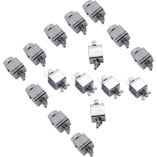 Panel Clamps (16pcs total) Butt Welding Panel Beating Steel Automotive repair tool Steel With Zinc Plating