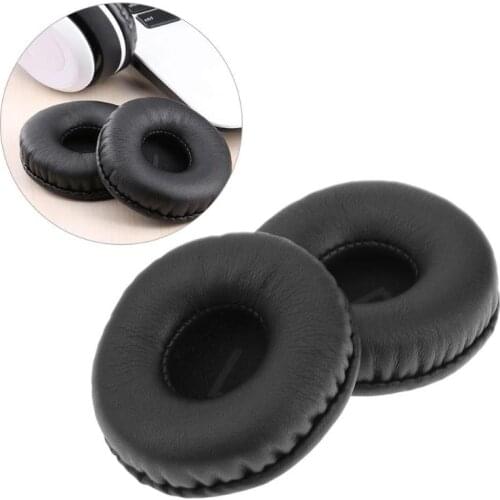 VODOOL 1 Pair 60mm Soft Foam Ear Pads Replacement Earpads Cushion for Philips ATH-ES55 7110 Rapoo H6060 H8000 Headset Headphones