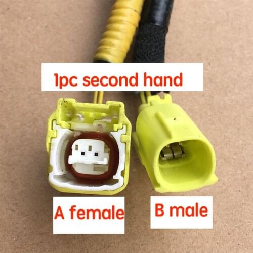 1pc for Toyota Camry Corolla Levin Crown Reiz seat sensor cable plug car wire line female male
