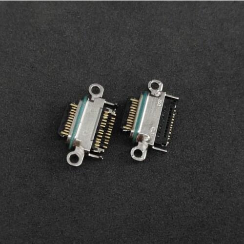 10-50pcs Micro usb charge charging connector plug dock socket port For oneplus one plus 7 / 7 pro 7pro 1+7 1+7pro