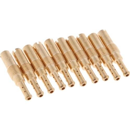 10pcs 40 Slow/ Jet For PWK Keihin OKO CVK PWK,PE Carburetor,PD18-PD32