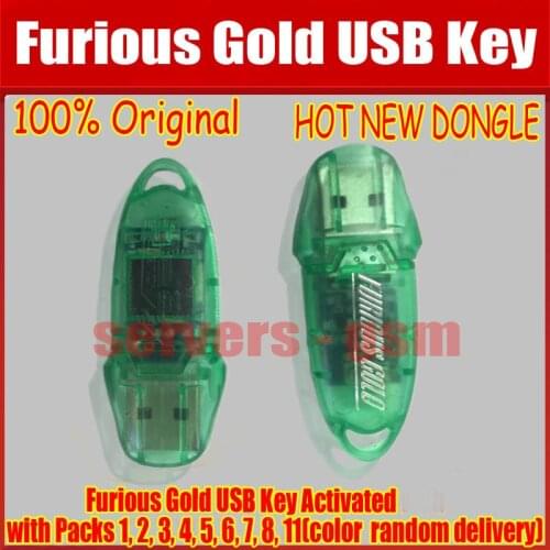 100% Original Furious Gold USB Key Activated with(green) Packs 1, 2, 3, 4, 5, 6, 8, 11