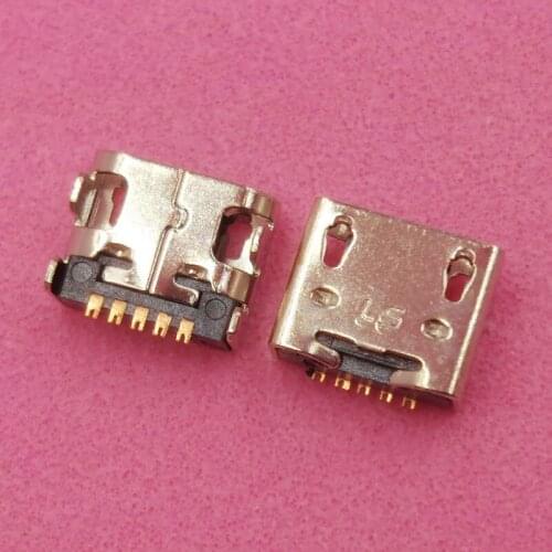 100Pcs Dock Plug USB Charging Charger Jack Port Connector For LG Splendor Venice F70 D315 D321 VS930 US730 D682 D680 D685 D686