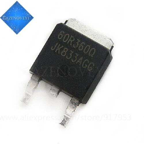 10pcs/lot IPD60R360P IPD60R360 60R360P 60R360Q 60R360 TO-252 new original In Stock