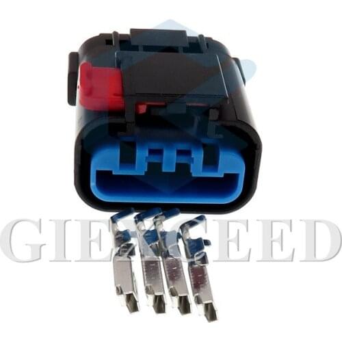 2 Sets 6 Pin 54200610 Automotive Cable Wiring Harness Connector Socket Female Plug With Pins Terminals