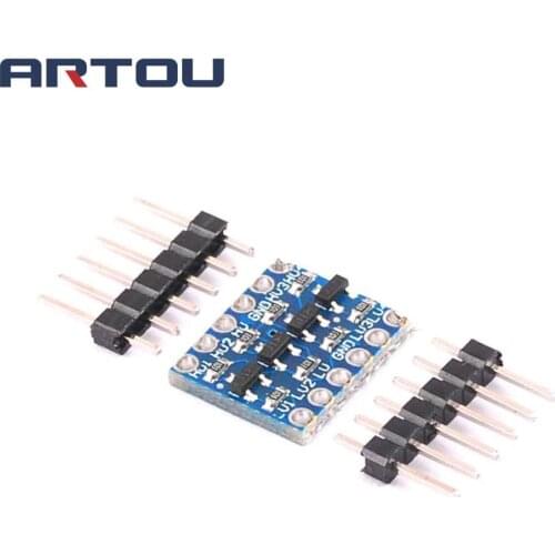 5PCS IIC I2C UART SPI Logic Level Converter Bi-Directional Module 5V to 3.3V