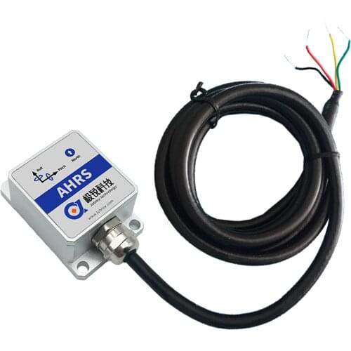 BW-AH50 AHRS Sensor Pitch Roll Heading Acceleration Angular Speed RS232 RS485 TTL CAN MEMS Attitude and Heading Reference