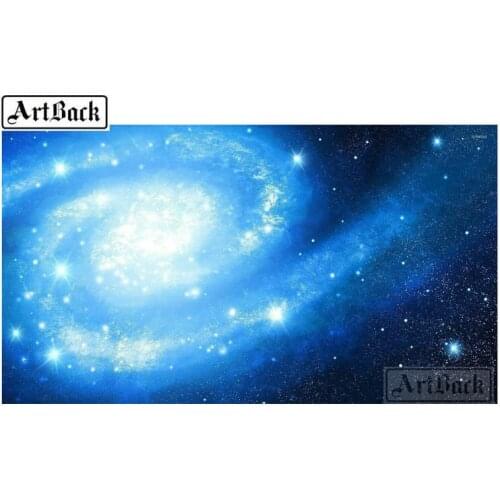 Needlework 5d diy diamond painting space scenery full square drill car diamond embroidery mosaic cross stitch decoration home