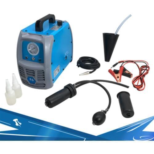 Automobile smoke leak detector Ternary catalysis Intake air leakage Exhaust pipe leakage tester Side leak instrument
