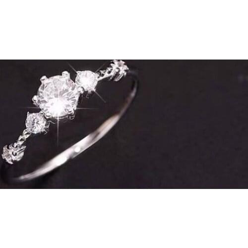 AXIVY Rings With Diamonds