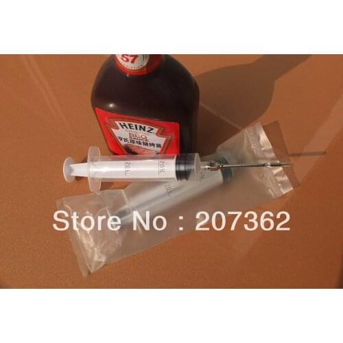 BBQ GRILL turkey injector deep grilling 1 Ounce Flavor Marinade Injector W/ 3-inch marinading stainless steel Needle