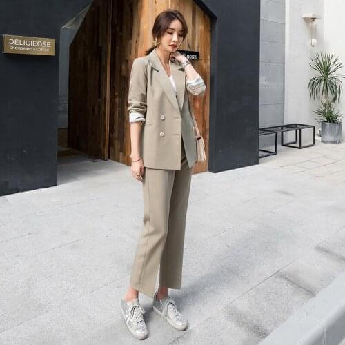 BIRDTREE TB Women's Trouser Suits