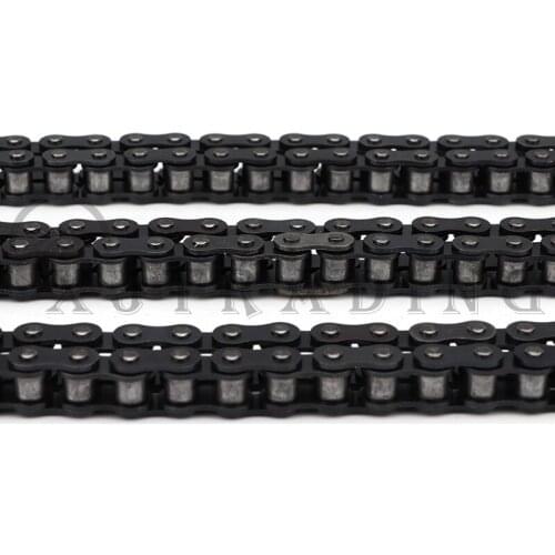 Motorcycle 428 Chain 102/108/140 Links Fit for 50cc -250cc ATV Quad Pit Dirt Bike Go Kart Metal Motorcycle Accessory