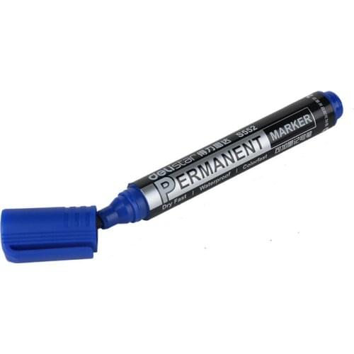 DL S552 can add ink big head mark pen express logistics special non faded oily marker pen Office supplies education supplies