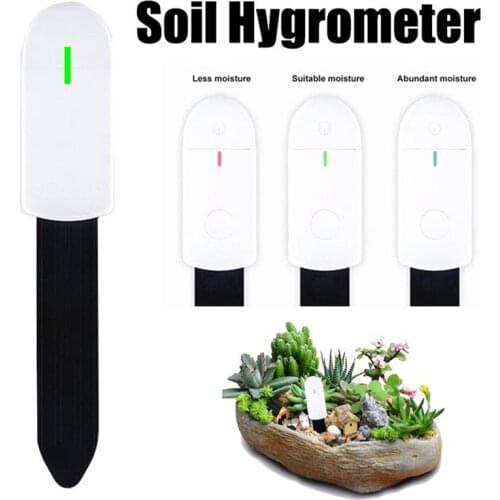 Soil Hygrometer Garden Soil Moisture Tester Humidity Meter Gauge Home Flower Pot Hygrometer Garden Tools