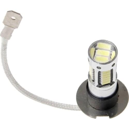 H3 30W 4014 LED Xenon White Headlights Fog DRL Light Kit Bulb Lamp 30SMD 6000K