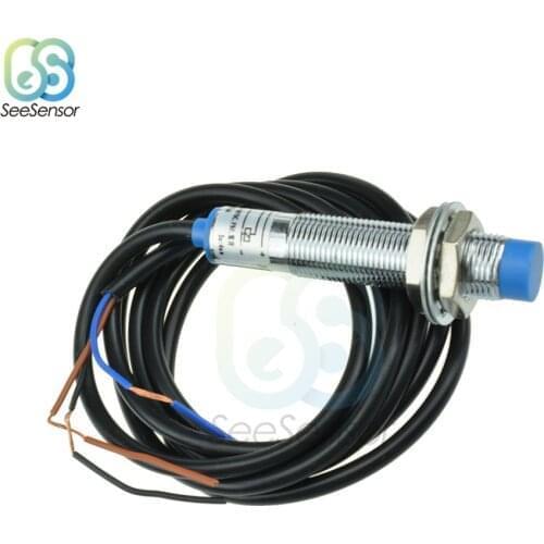LJ12A3-4-Z/BY Inductive Proximity Sensor Switch PNP DC 6V-36V DC 6-36V NEW Home DIY Tool