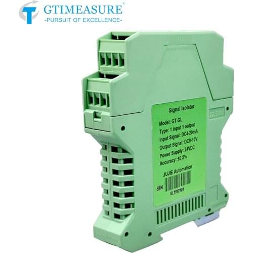 Signal Isolation Multiple Input Output 4-20mA 0-5V 0-10V Current Voltage Transmitter