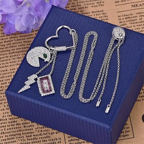 JIAMEN Vintage Necklaces