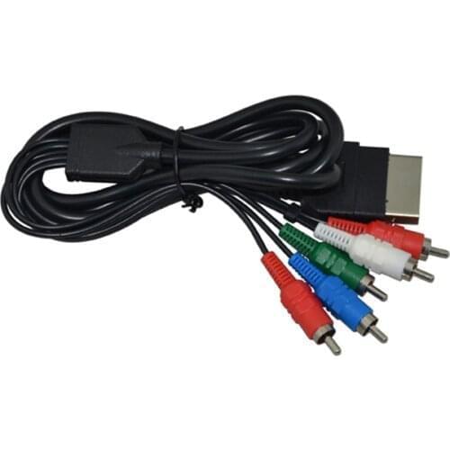 FZQWEG Cable For Xbox HD Component AV Cable Cord High Definition Hookup Connection