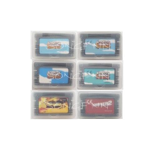Harvest Moon Series Friends of Mineral Town Game Driver Series Cartridge Console Card for 32 bit Handheld Player Console System