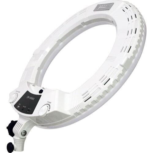 Yidoblo QS-480SII Photography Ring lamp 18" 480PCS LED Ring Light Warm & Cold Color Adjustable Ring Lamp + handbag + tripod