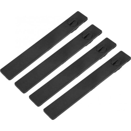 4Pcs Roof Rack Trim Cover Fit for Ford Focus MK2 2005-2012 1339647 4M51-A504A00-AA car styling accessories