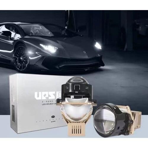 AES FREE Shipping Double Laser Projector Lens 58W 68W Super Bright Laser Headlight For BMW E46 3 Series and 3.0" Car headlight